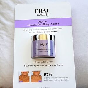 Prai Ageless Throat & Decolletage creme.